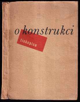 O konstrukci tiskopisu