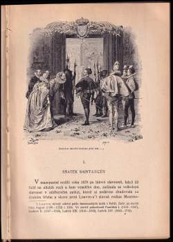 Alexandre Dumas: O korunu a lásku