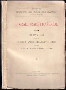 O král. hradě Pražském