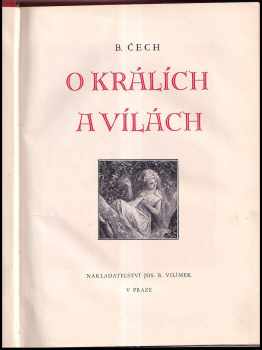 Jaroslav Immanuel Janeček: O králích a vílách