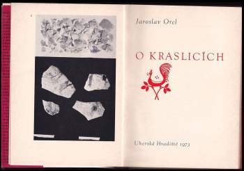 Jaroslav Orel: O kraslicích