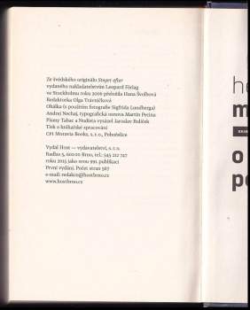 Henning Mankell: O krok pozadu