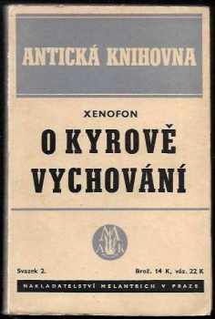 O Kyrově vychování
