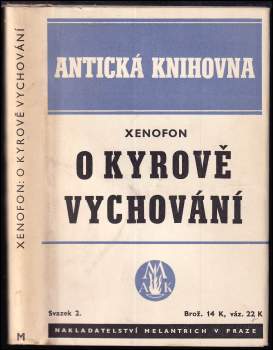 O Kyrově vychování