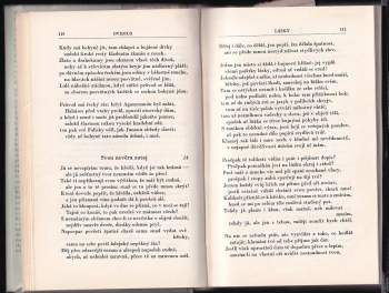 Ovidius: O lásce a milování