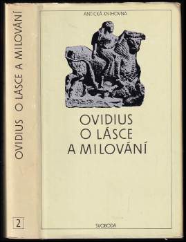 Ovidius: O lásce a milování