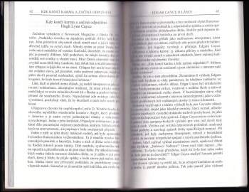 Edgar Cayce: O lásce