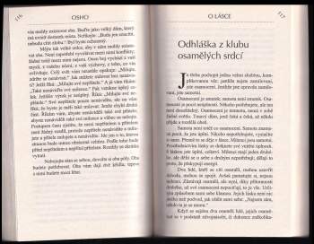 Osho: O lásce