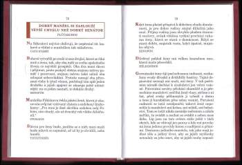 O lásce, přátelství a štěstí