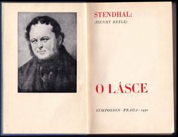 Stendhal: O lásce
