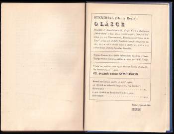 Stendhal: O lásce