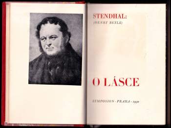 Stendhal: O lásce