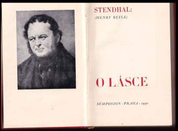 Stendhal: O lásce