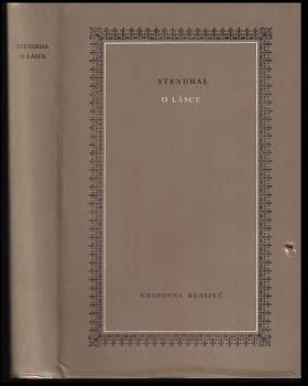 Stendhal: O lásce