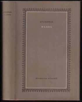 Stendhal: O lásce