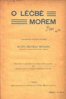 O léčbě mořem