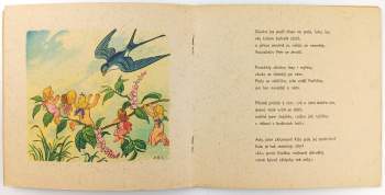 Čeněk Sovák: O lesní žínce Evušce a skřítkovi Petříkovi