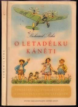 O letadélku Káněti : veselé příhody pekelských dětí i jejich psa s malým letadlem