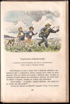 Bohumil Říha: O letadélku Káněti