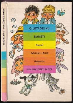 Bohumil Říha: O letadélku Káněti