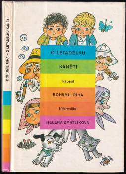 O letadélku Káněti : veselé příhody pekelských dětí a jejich psa s malým letadlem