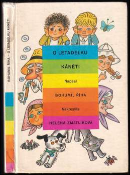 Bohumil Říha: O letadélku Káněti