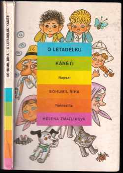 O letadélku Káněti : veselé příhody pekelských dětí a jejich psa s malým letadlem - Bohumil Říha (1985, Albatros) - ID: 746979