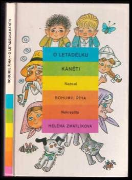 O letadélku Káněti : veselé příhody pekelských dětí a jejich psa s malým letadlem - Bohumil Říha (1985, Albatros) - ID: 762492