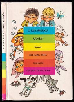Bohumil Říha: O letadélku Káněti