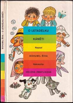 Bohumil Říha: O letadélku Káněti
