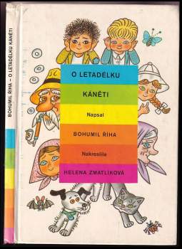 Bohumil Říha: O letadélku Káněti