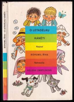Bohumil Říha: O letadélku Káněti