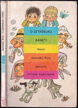 Bohumil Říha: O letadélku Káněti