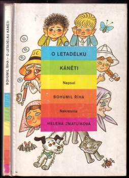 Bohumil Říha: O letadélku Káněti