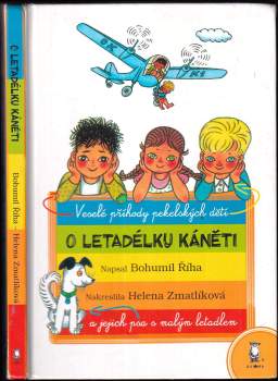 O letadélku Káněti : veselé příhody pekelských dětí a jejich psa s malým letadlem