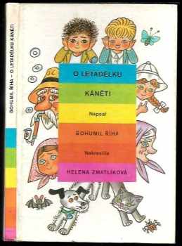 O letadélku Káněti : veselé příhody pekelských dětí a jejich psa s malým letadlem - Bohumil Říha (1985, Albatros) - ID: 462873