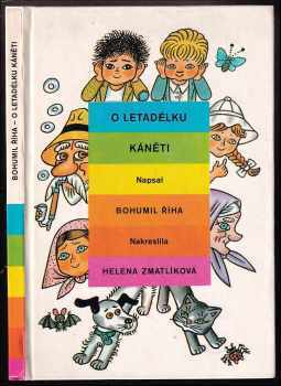 O letadélku Káněti : veselé příhody pekelských dětí a jejich psa s malým letadlem - Bohumil Říha (1989, Albatros) - ID: 476971