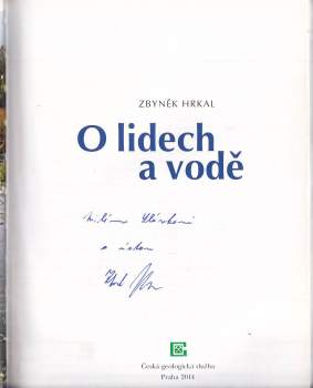 Zbyněk Hrkal: O lidech a vodě