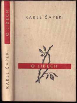 Karel Čapek: O lidech