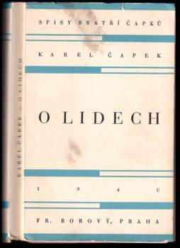 O lidech