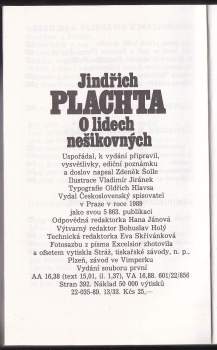 Jindřich Plachta: O lidech nešikovných