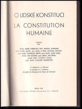 Bohumil Krajník: O lidské konstituci
