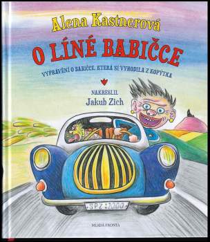O líné babičce