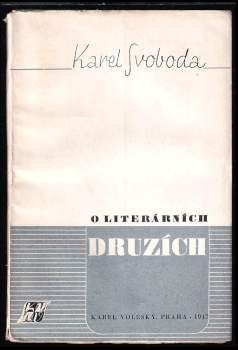 O literárních druzích