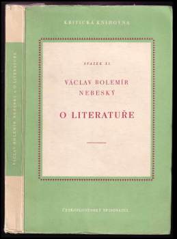 O literatuře