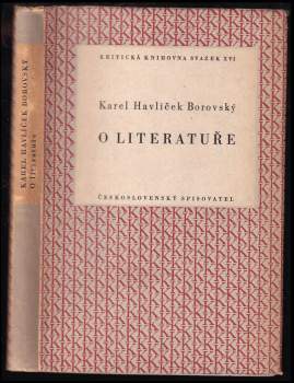 O literatuře