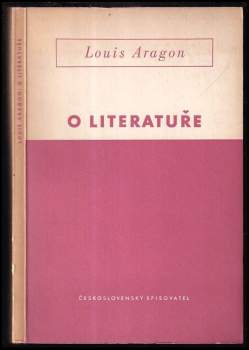 O literatuře
