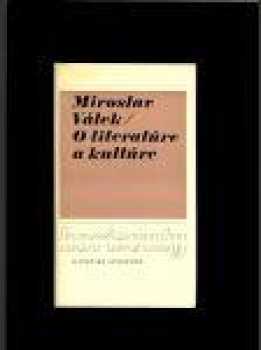O literatúre a kultúre