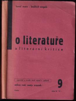 O literatuře a literární kritice