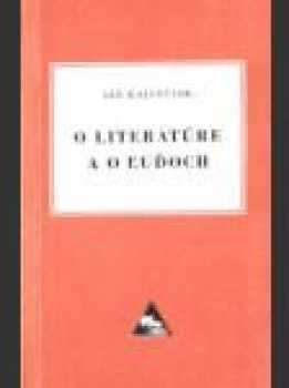 O literatúre a o ľuďoch
